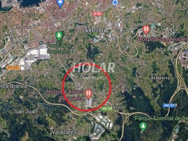 Terreno residenziale in vendita a Valadares - Beade