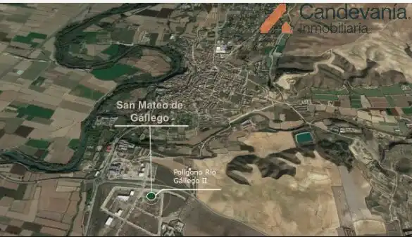 Terreny industrial en venda a San Mateo de Gállego, imagen 2