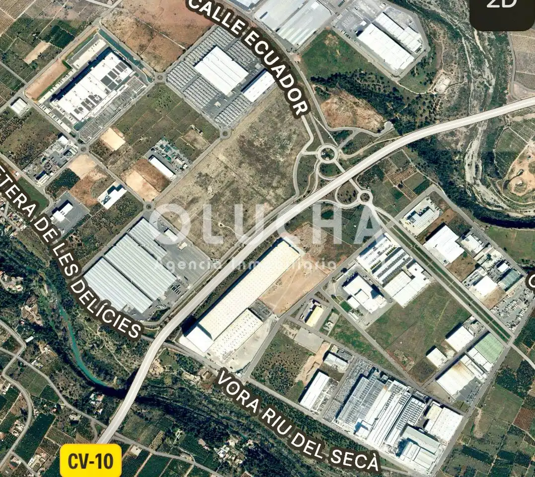 Terrain industriel à vendre à Les Boqueres - Santa Quiteria, imagen 2