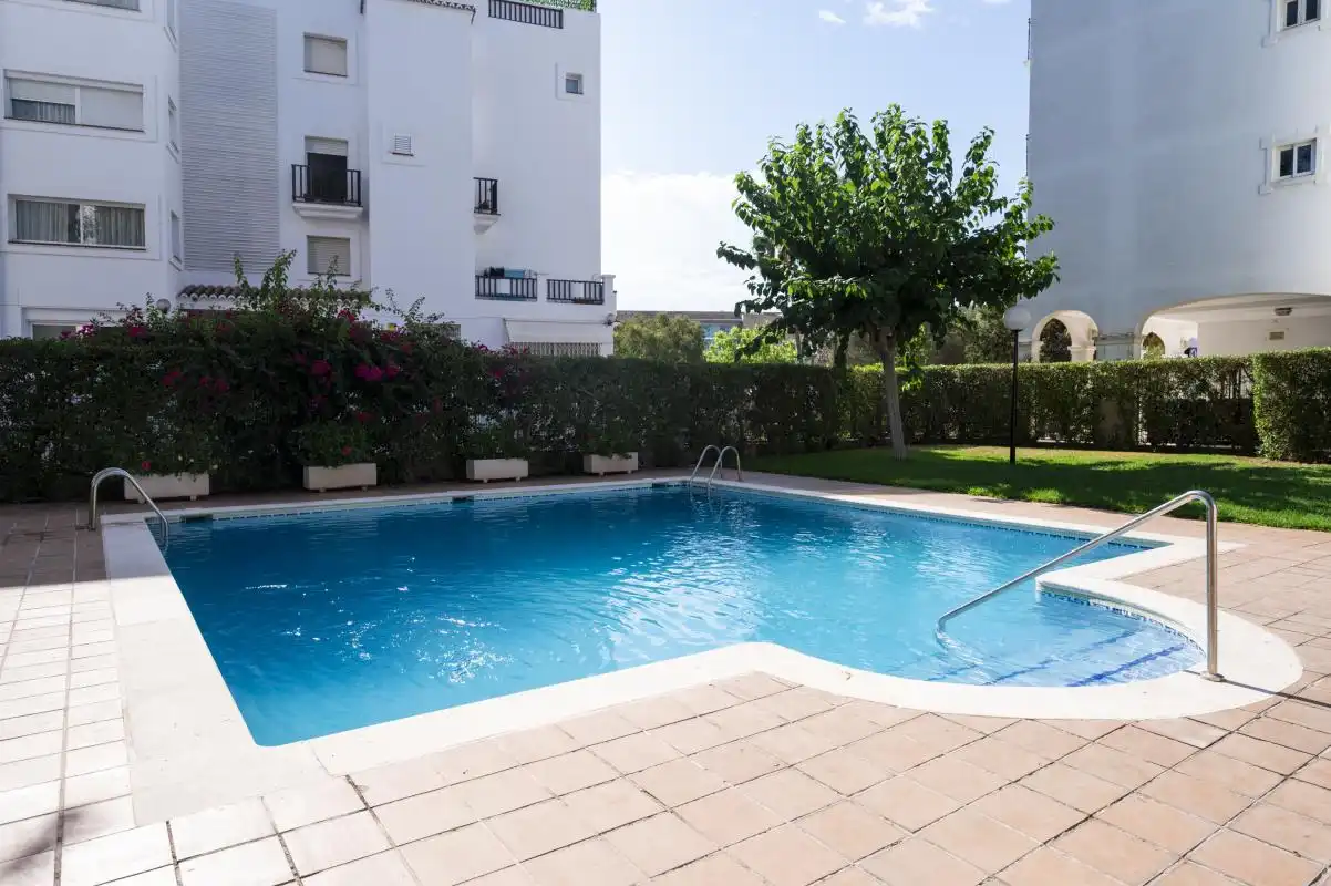 Piscina de Pis en venda en Eivissa amb Aire condicionat, Calefacció i Terrassa