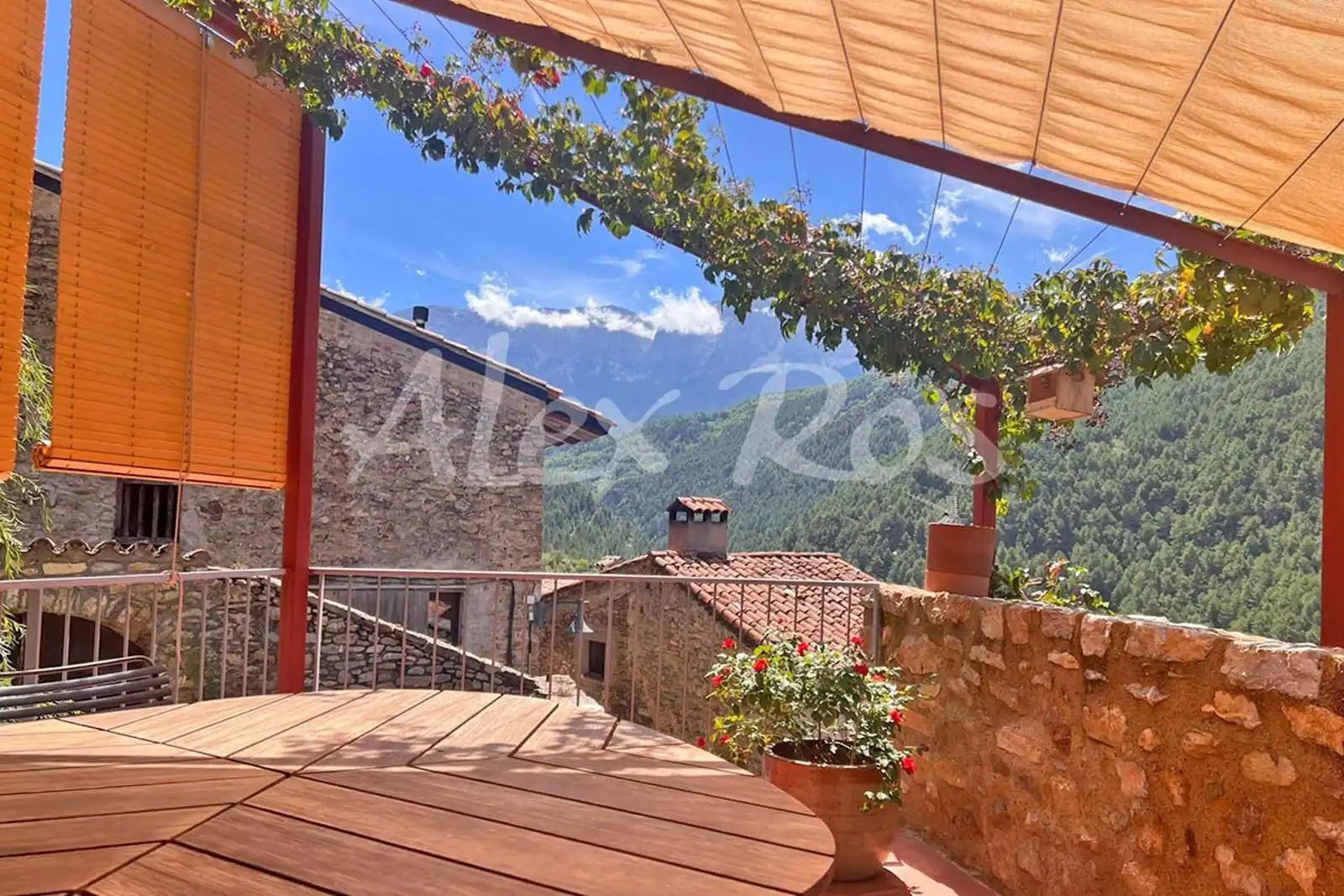 Terraza de Casa o chalet en venta en Arsèguel con Jardín privado y Terraza