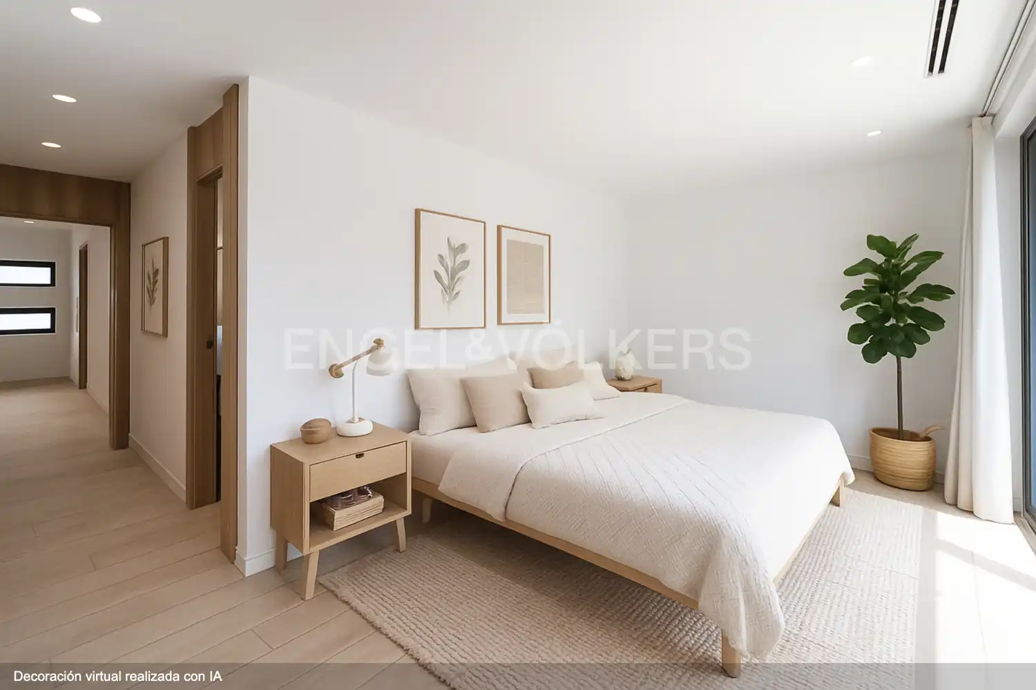 Dormitori de Casa o xalet en venda en Castellón de la Plana / Castelló de la Plana amb Aire condicionat, Calefacció i Jardí privat