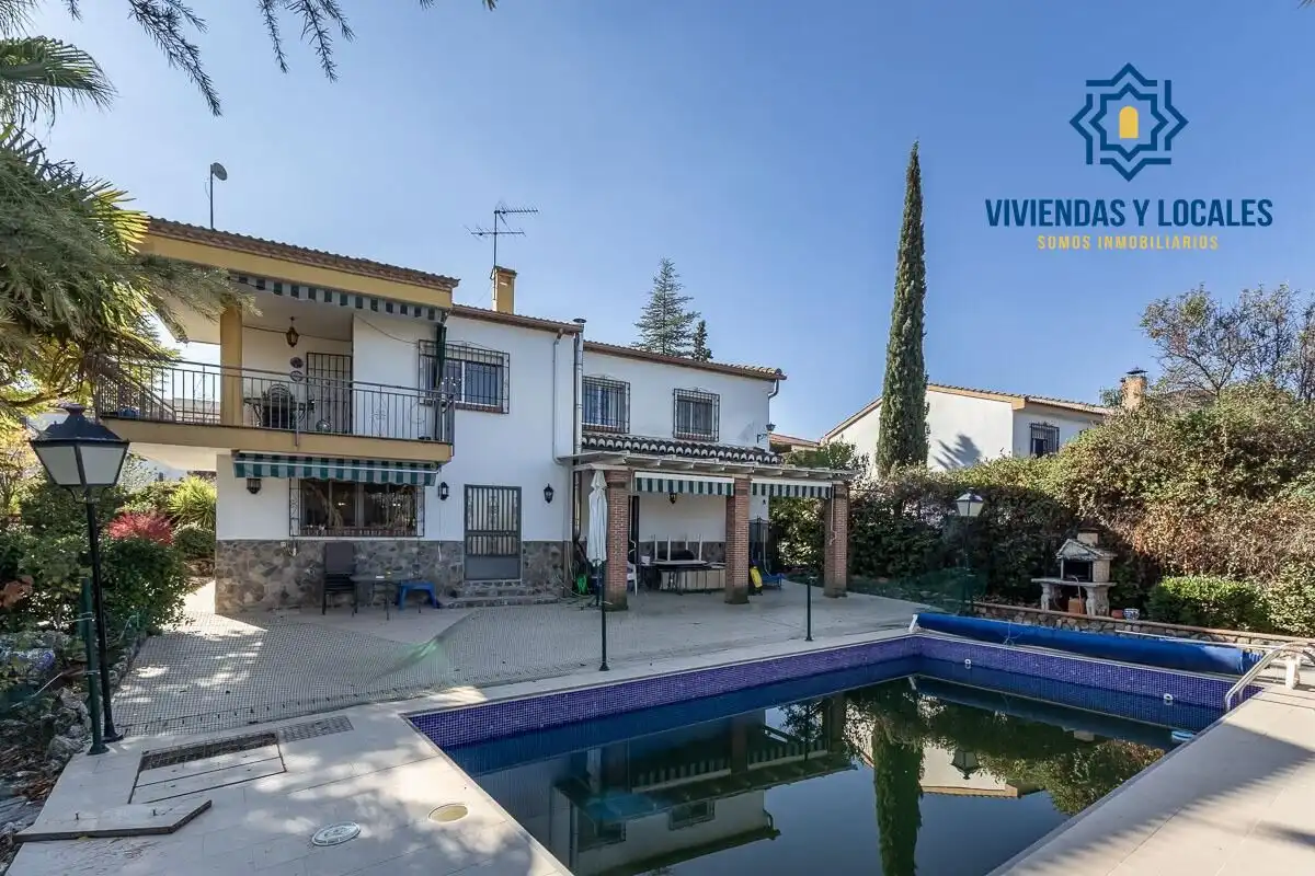 Detached house with pool for sale in Gójar, imagen 2