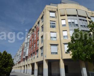 Vista exterior de Pis de lloguer en Valladolid Capital amb Aire condicionat i Terrassa