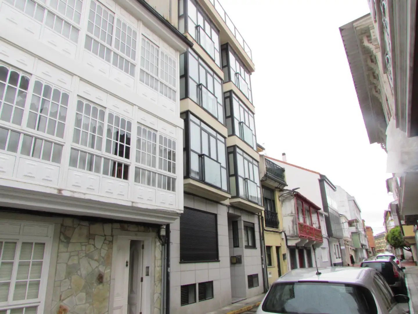 Vista exterior de Pis en venda en Ares amb Calefacció, Traster i Moblat