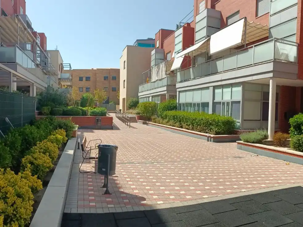 Terrace of Flat for sale in Getafe  with Air Conditioner, Heating and Private garden