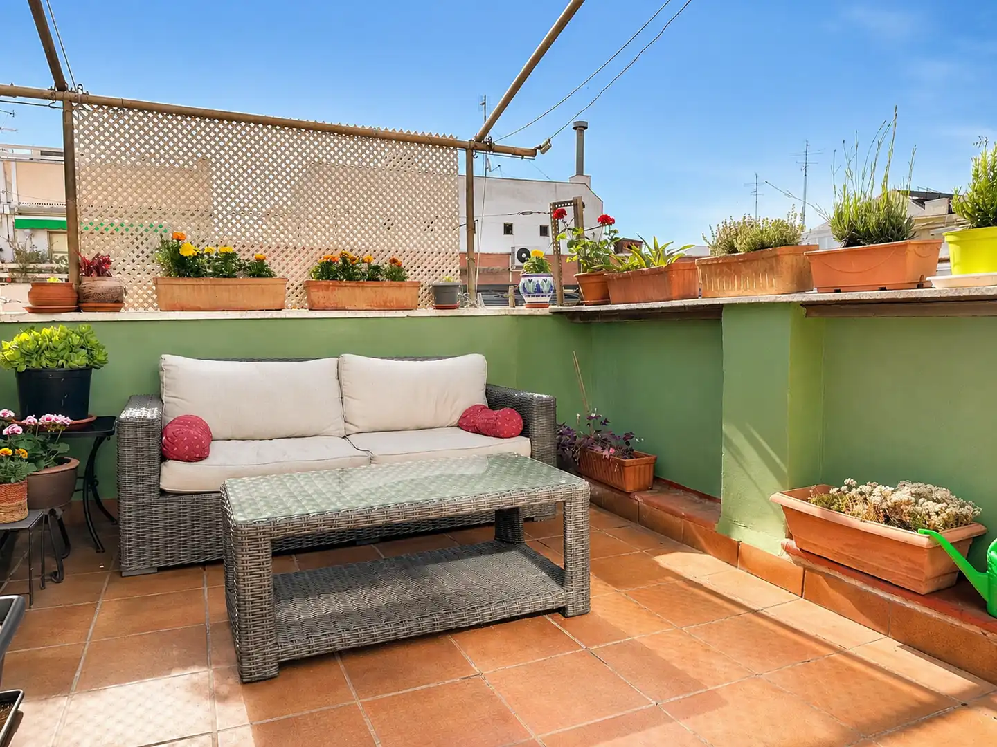 Terrace of Attic for sale in Madrid  with Air Conditioner, Heating and Terrace