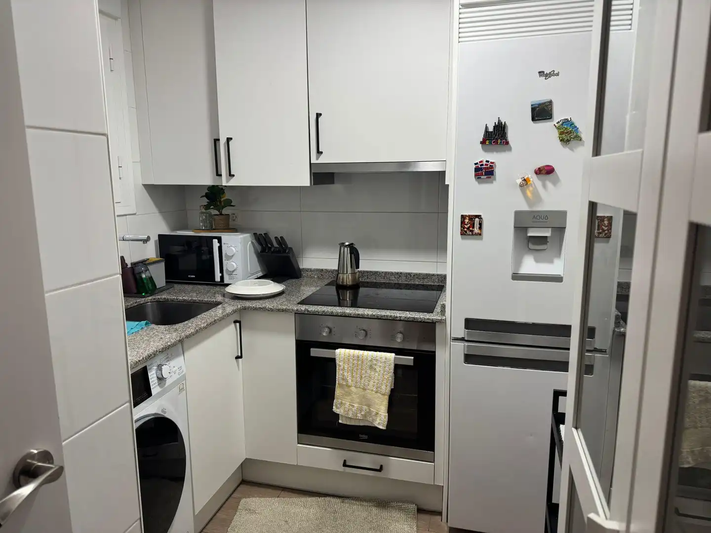 Cocina de Apartamento en venta en Barbastro con Aire acondicionado, Calefacción y Trastero