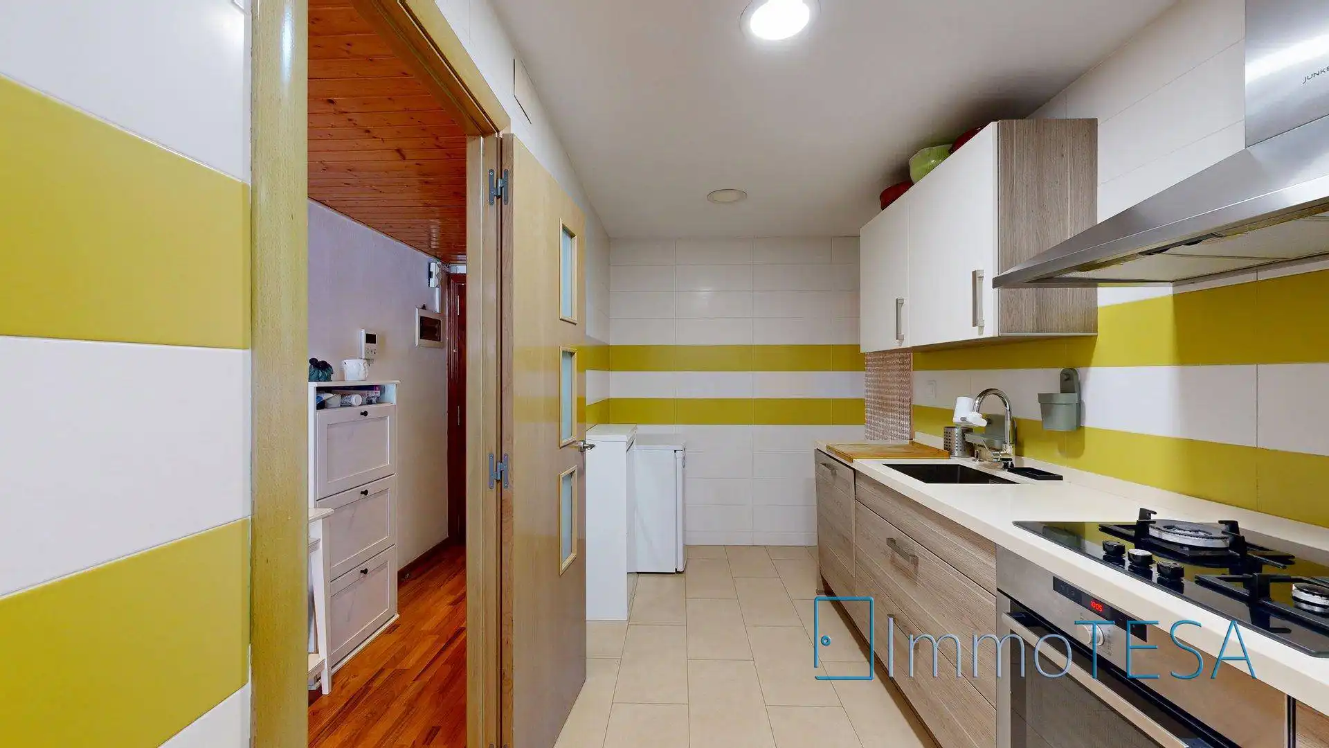 Cocina de Piso en venta en Barberà del Vallès con Aire acondicionado, Calefacción y Parquet