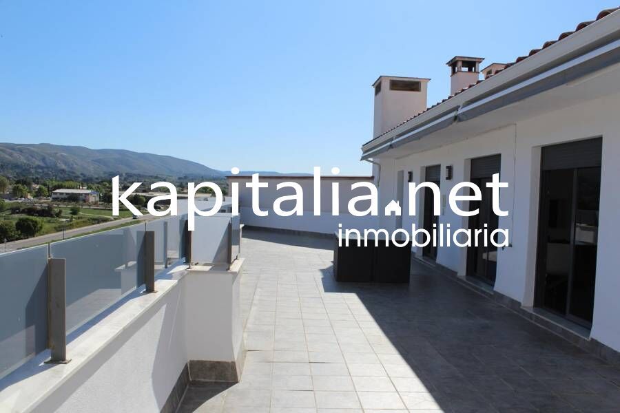 Terrace of Attic for sale in Ontinyent  with Air Conditioner, Heating and Terrace