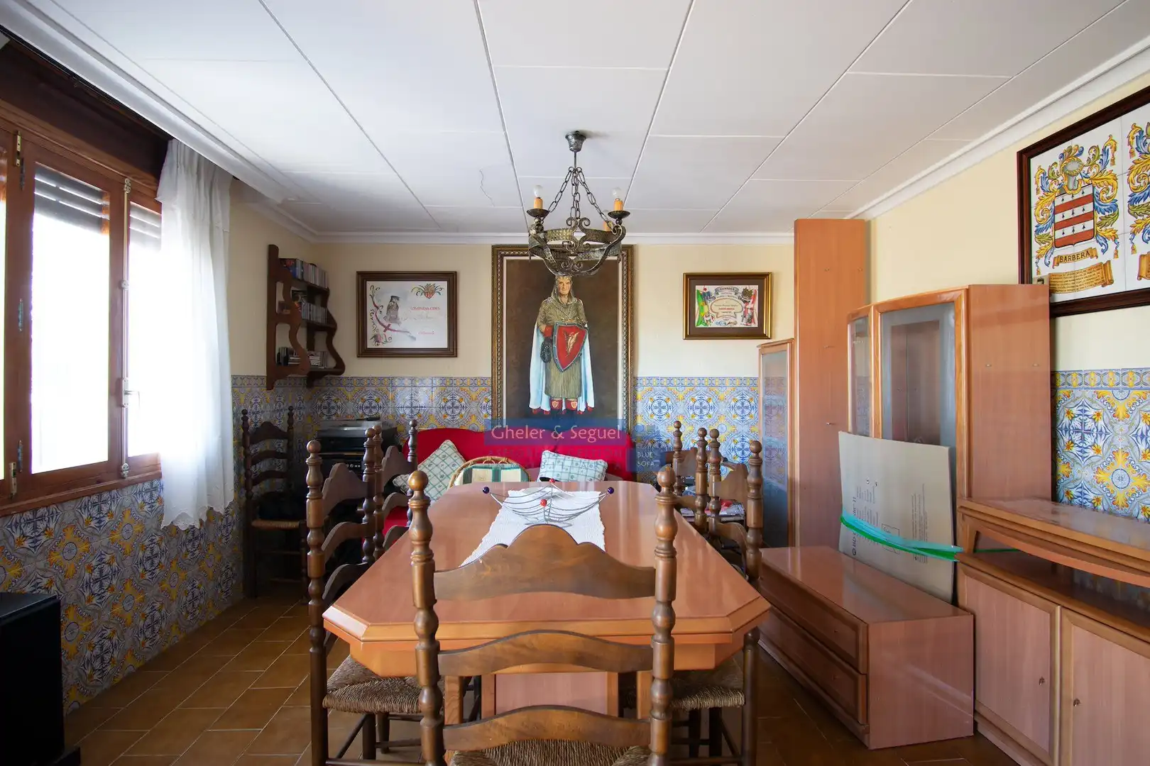 Esszimmer von Country house zum Verkauf in Ontinyent mit Terrasse