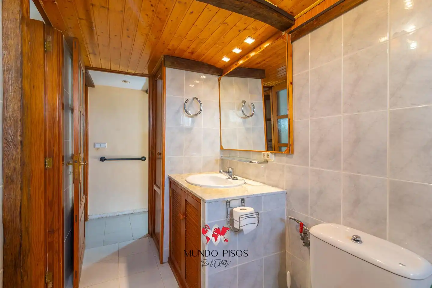 Baño de Casa adosada en venta en  Palma de Mallorca con Aire acondicionado, Terraza y Trastero