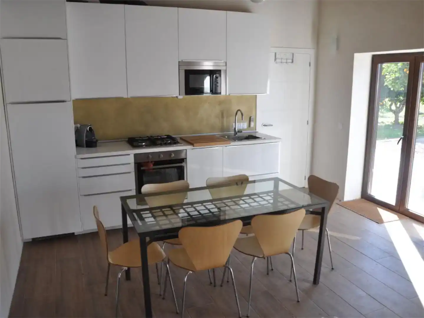 Cocina de Piso en venta en Campanet con Jardín privado, Piscina y Amueblado