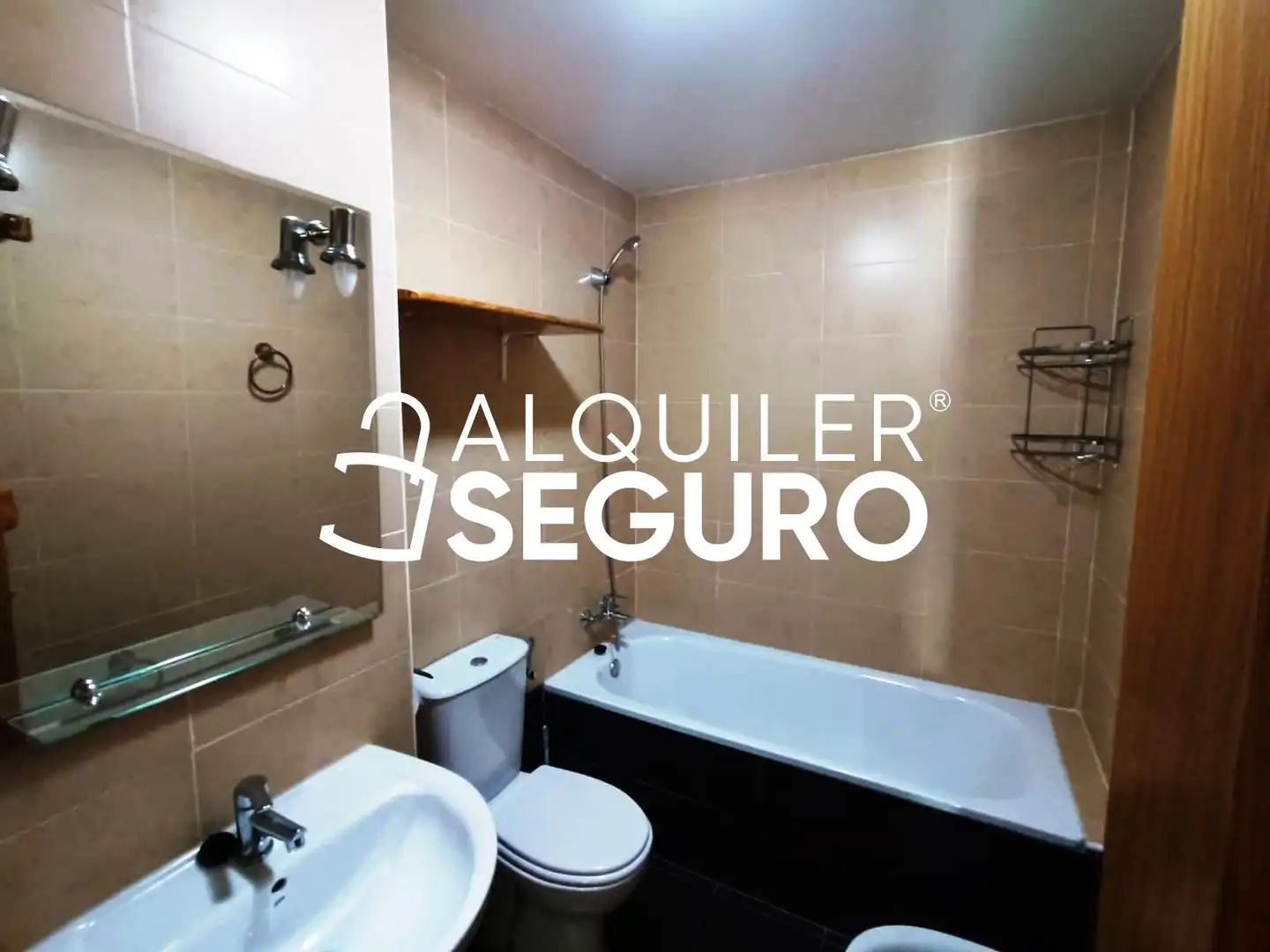 Bathroom of Flat for rent in Lominchar  with Air Conditioner, Heating and Furnished