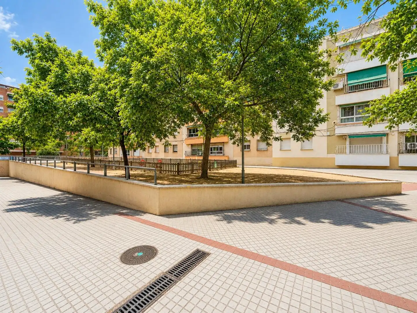 Vista exterior de Pis en venda en Sabadell amb Aire condicionat i Calefacció