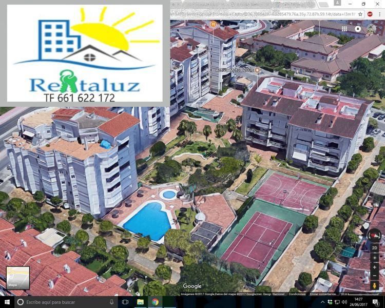 Exterior view of Flat to rent in Jerez de la Frontera  with Air Conditioner, Terrace and Furnished
