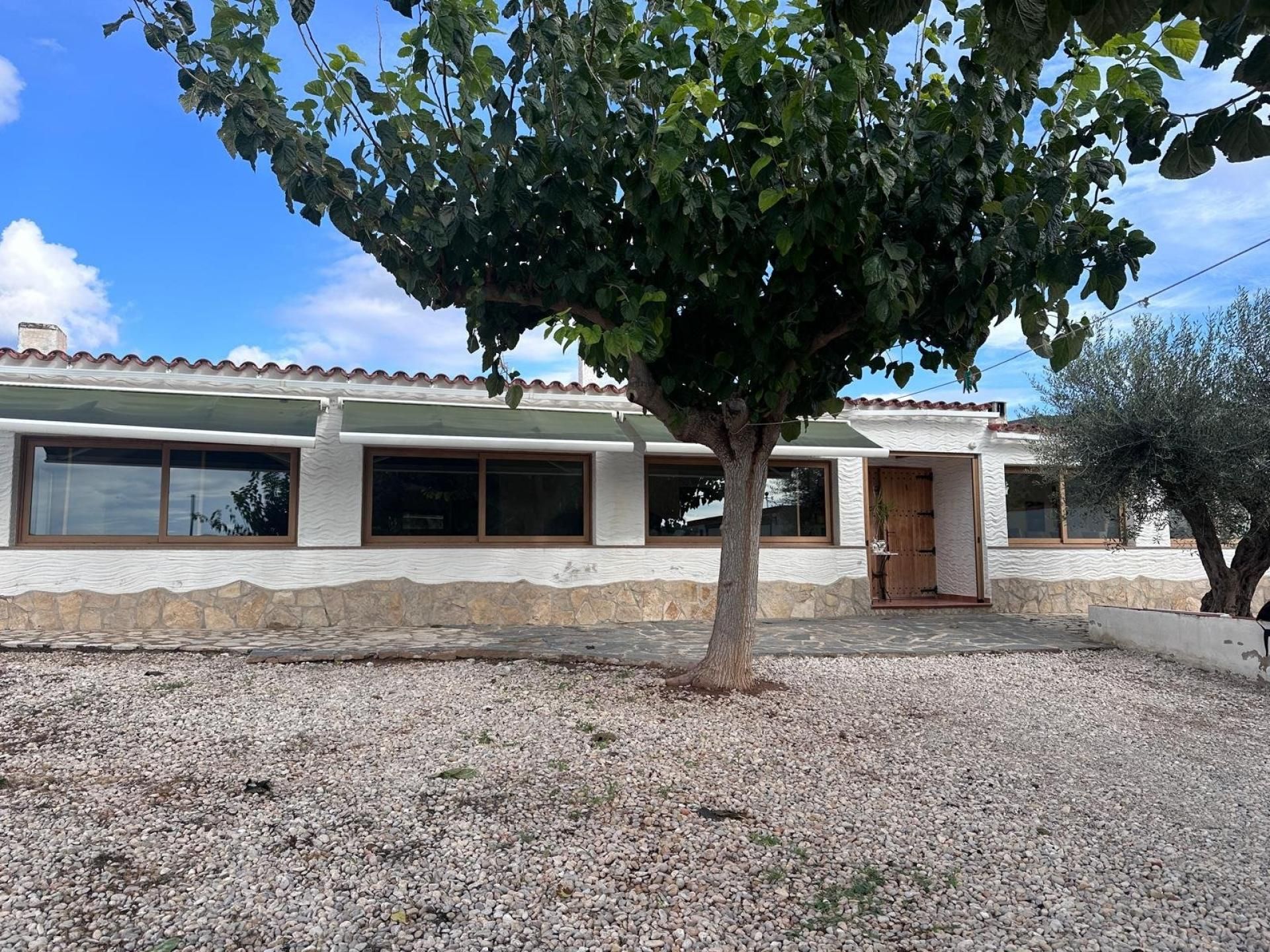 Exterior view of House or chalet for sale in Ulldecona  with Air Conditioner, Heating and Terrace