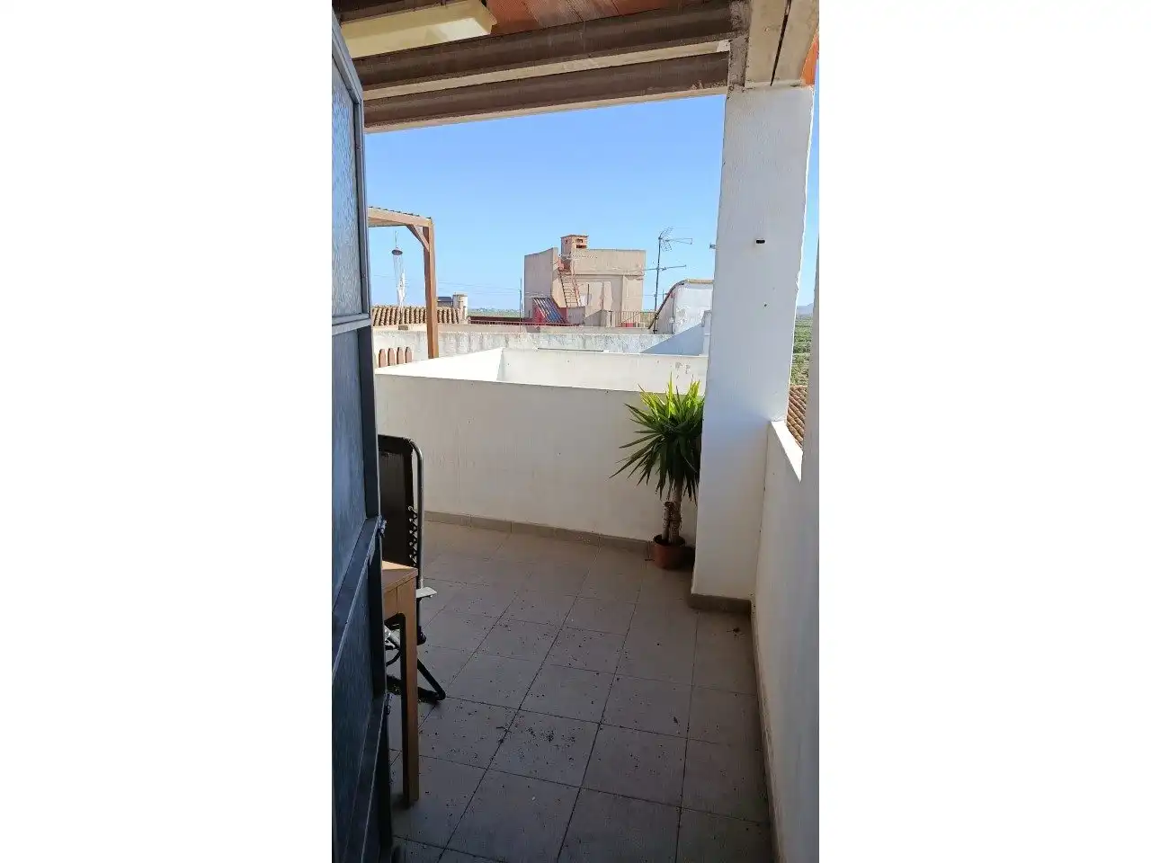 Terrassa de Casa o xalet en venda en Alberic amb Aire condicionat, Calefacció i Terrassa