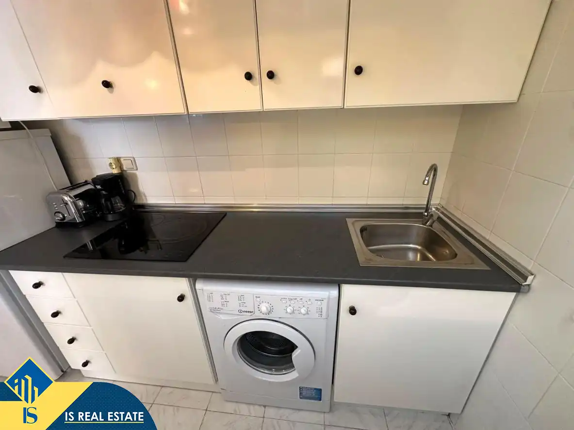 Cuina de Apartament en venda en Torrevieja amb Aire condicionat, Calefacció i Terrassa