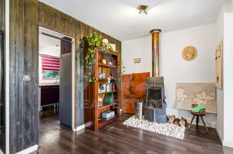 Sala de estar de Casa adosada en venta en Alicante / Alacant con Terraza
