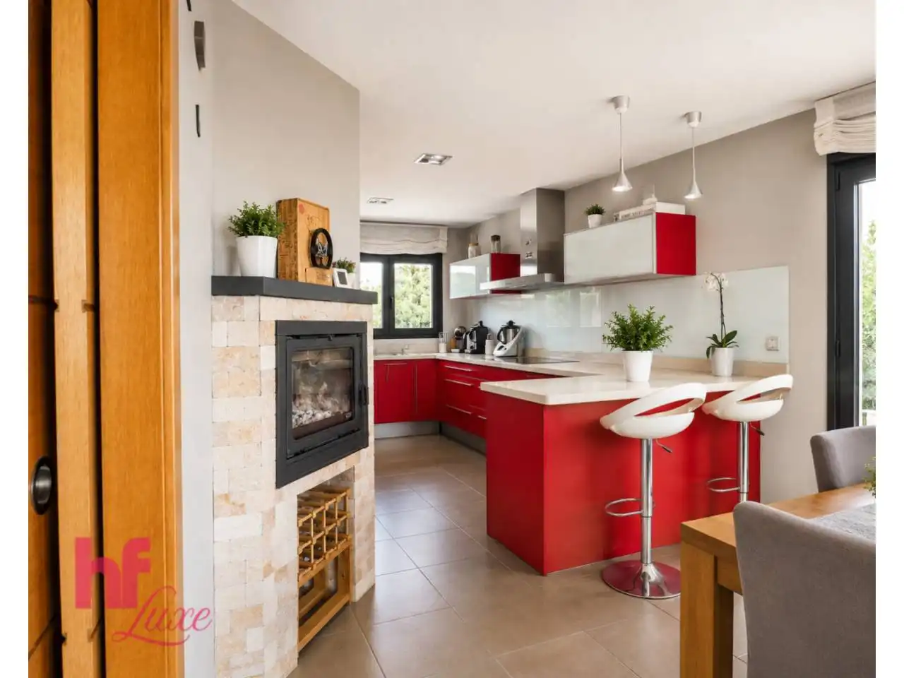 Cocina de Casa o chalet en venta en Lliçà de Vall con Aire acondicionado, Calefacción y Jardín privado