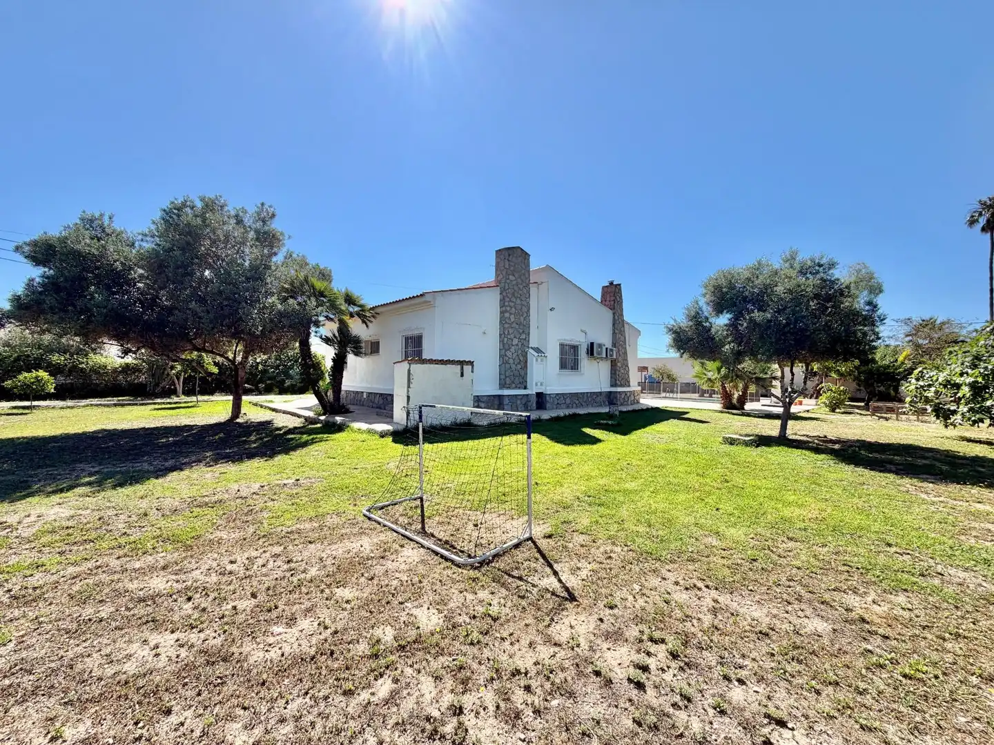 Vista exterior de Casa o chalet en venta en Elche / Elx con Aire acondicionado, Jardín privado y Terraza