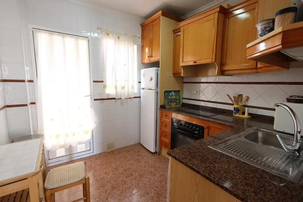 Kitchen of Houses for sale in Torrevieja  with Terrace, Swimming Pool and Furnished