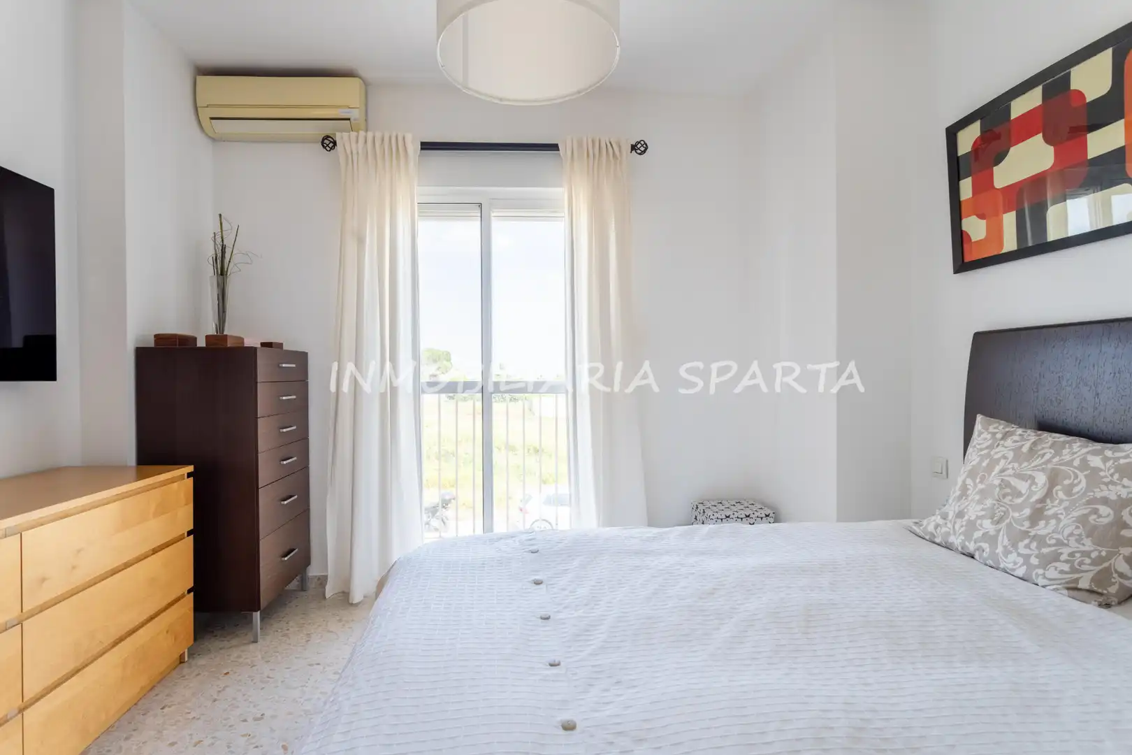 Bedroom of Detached homes for sale in Bollullos de la Mitación  with Air Conditioner, Terrace and Oven