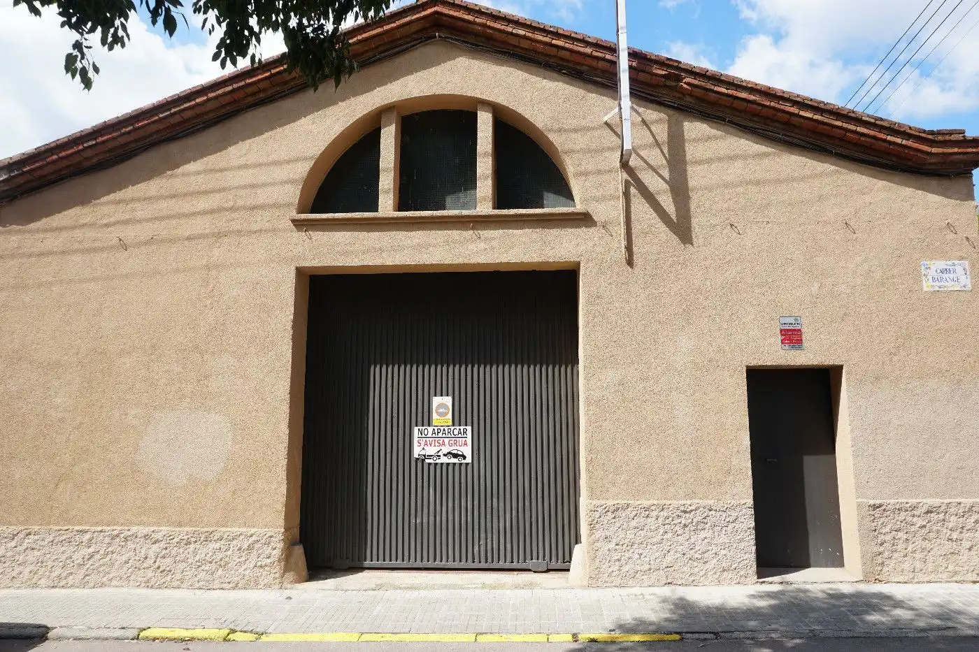 Nave industrial de alquiler en Cardedeu