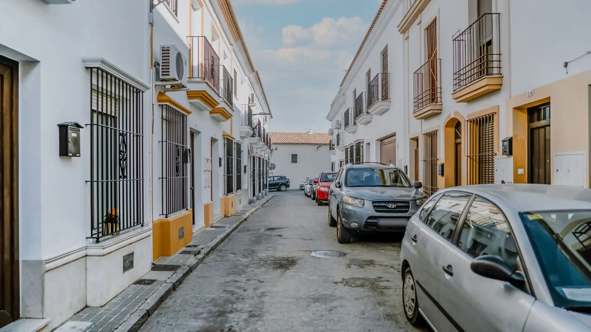 Außenansicht von Wohnung zum Verkauf in Moguer