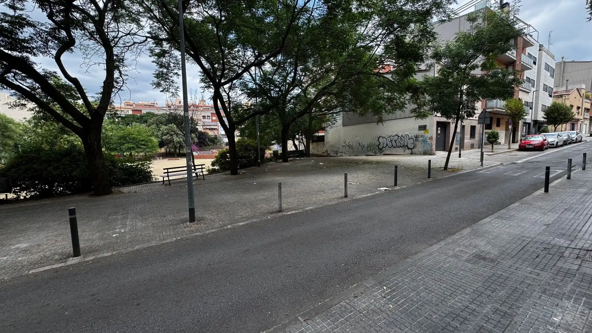Parkplatz von Garage zum Verkauf in Terrassa