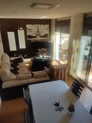 Living room of Houses for sale in Almodóvar del Río  with Air Conditioner, Private garden and Terrace