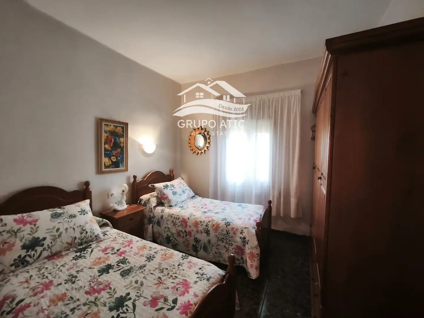 Habitación de Casa o chalet en venta en Burriana / Borriana con Aire acondicionado, Calefacción y Jardín privado