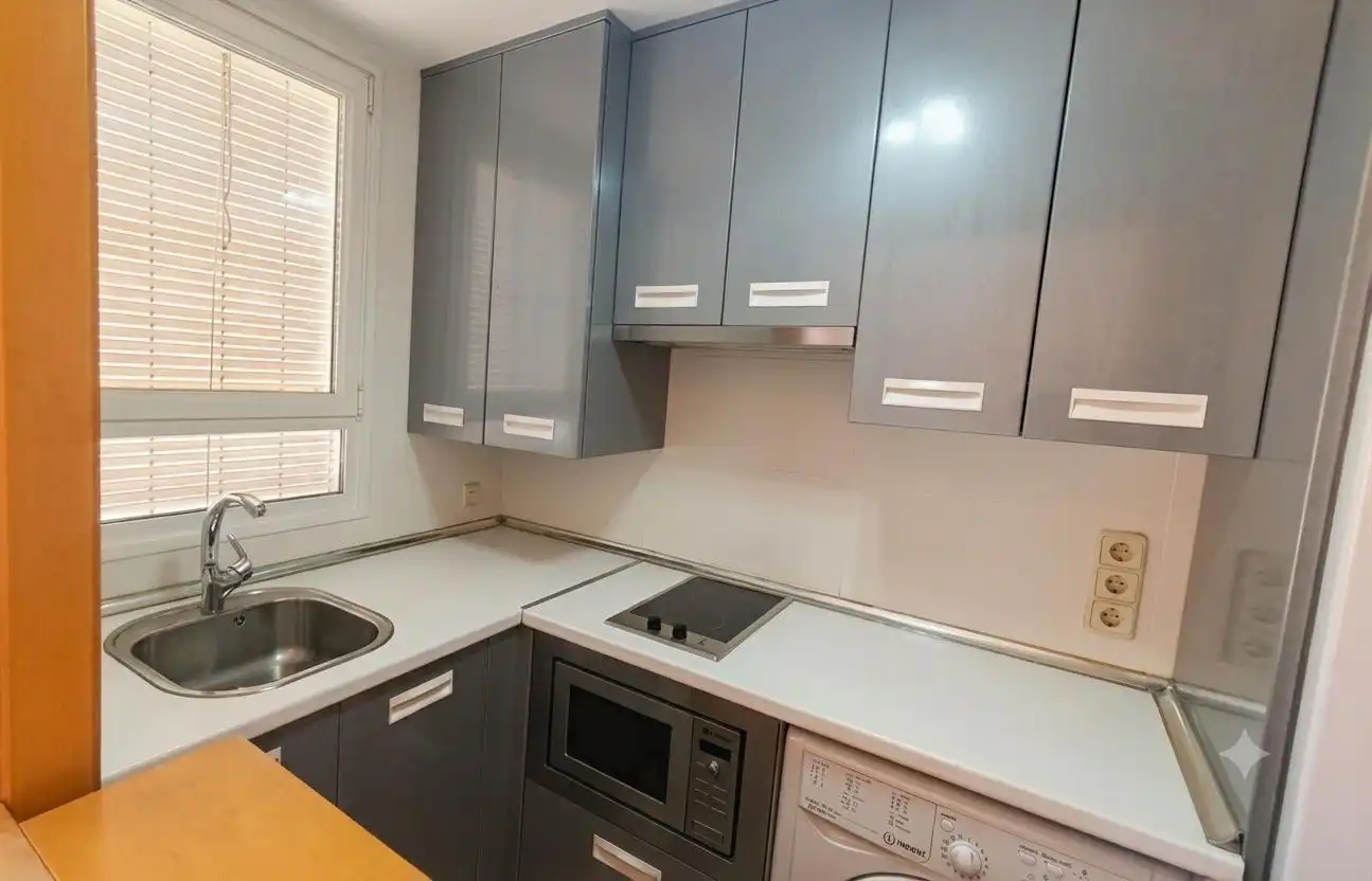 Cocina de Ático en venta en Collado Villalba con Calefacción, Jardín privado y Terraza
