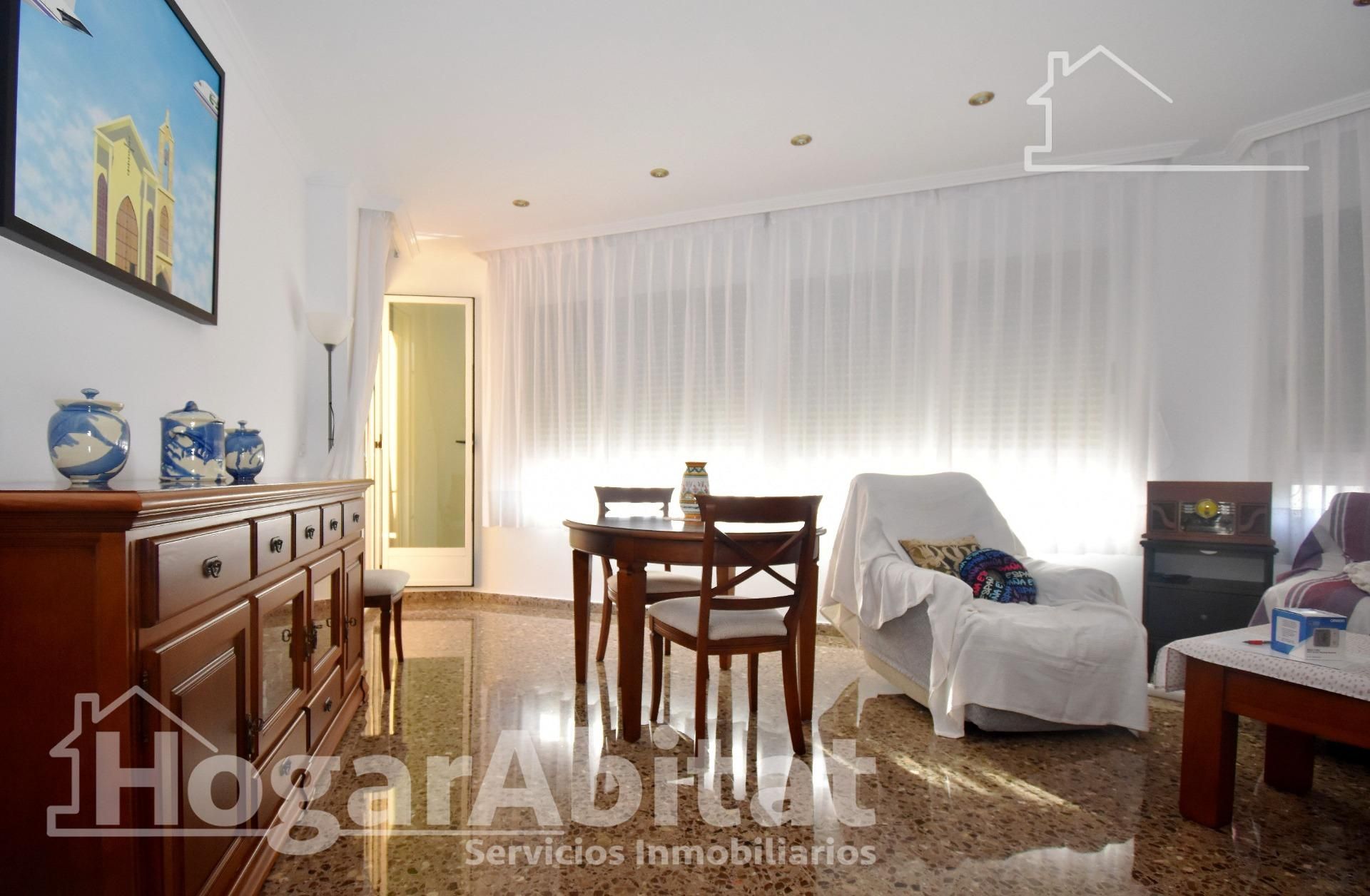 Bedroom of Flat for sale in Vila-real  with Air Conditioner, Storage room and Furnished