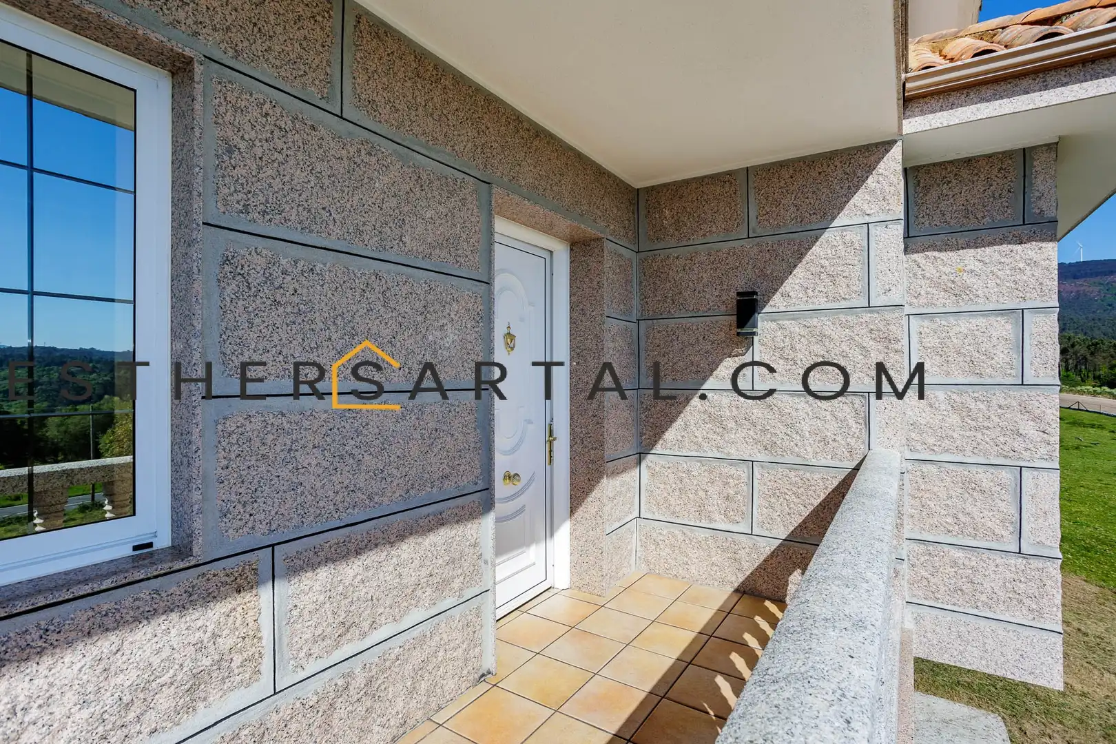 Casa amb terrassa en venda a Lugar Boedes 12, imagen 11