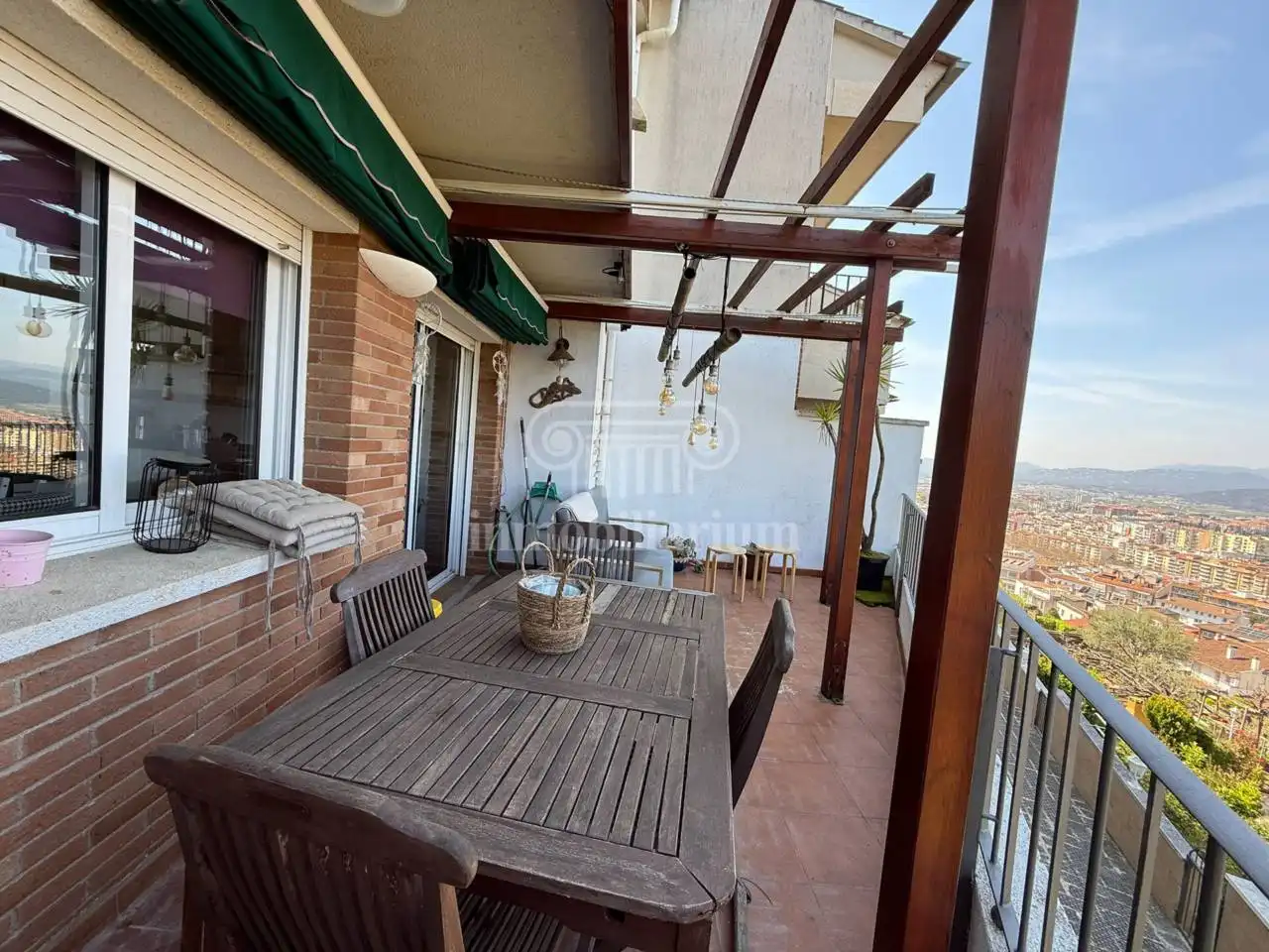 Terrassa de Casa o xalet en venda en Blanes amb Aire condicionat, Calefacció i Jardí privat