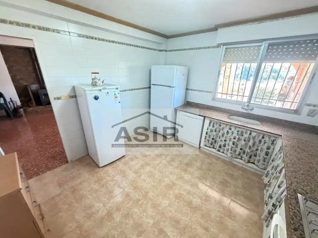 Cocina de Casa o chalet en venta en Alzira con Terraza y Piscina