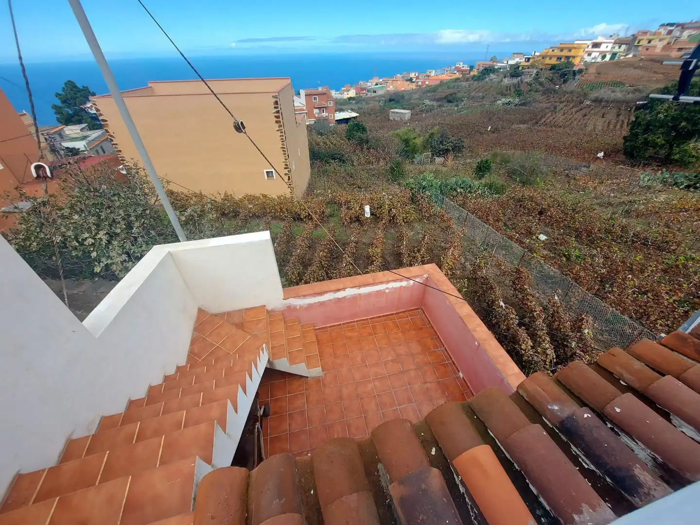 Terraza de Casa o chalet en venta en La Victoria de Acentejo