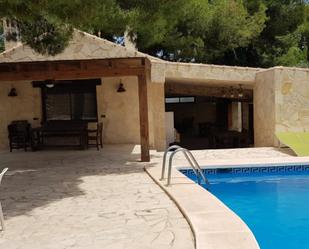 Piscina de Casa o xalet en venda en Elche / Elx amb Aire condicionat, Terrassa i Piscina