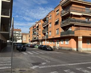 Exterior view of Flat for sale in Girona Capital  with Air Conditioner, Heating and Furnished