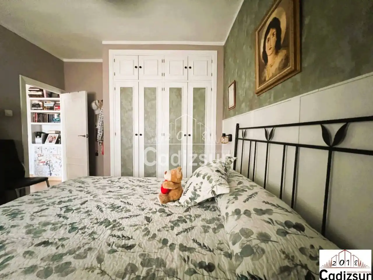 Bedroom of Flat for sale in San Fernando  with Air Conditioner, Parquet flooring and Terrace