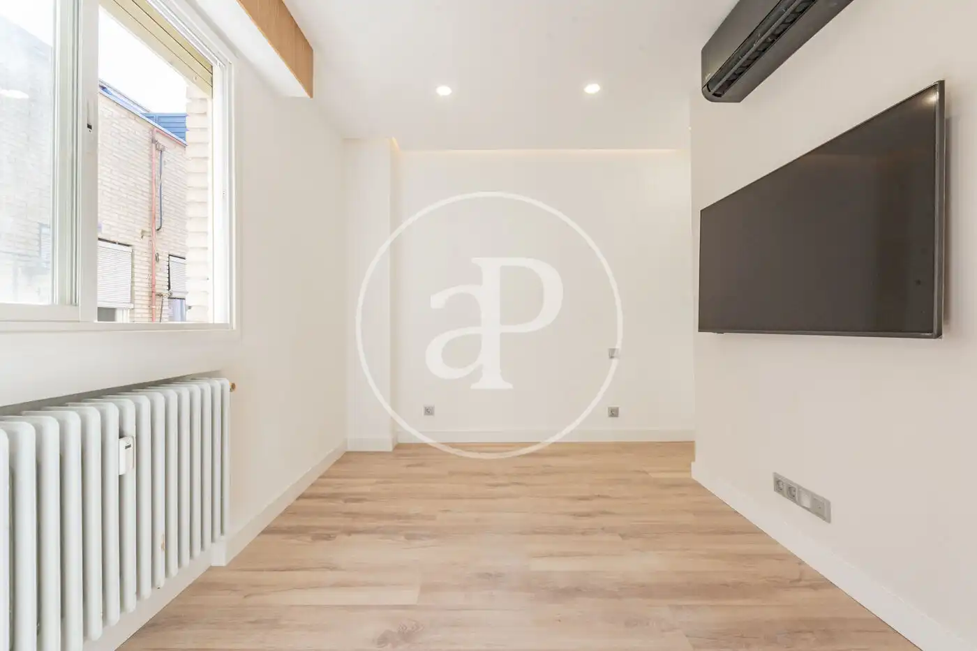 Sala d'estar de Pis en venda en Barrio de Salamanca