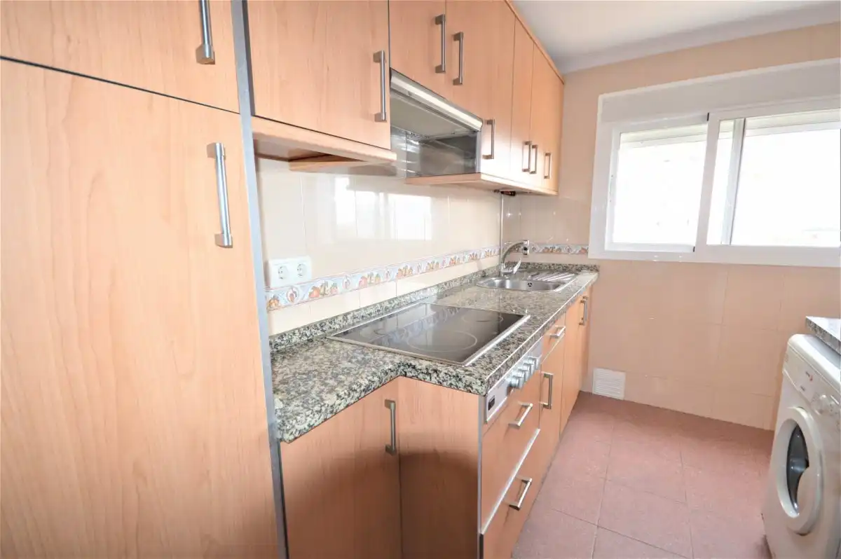 Küche von Wohnung zum Verkauf in Jerez de la Frontera mit Möbliert