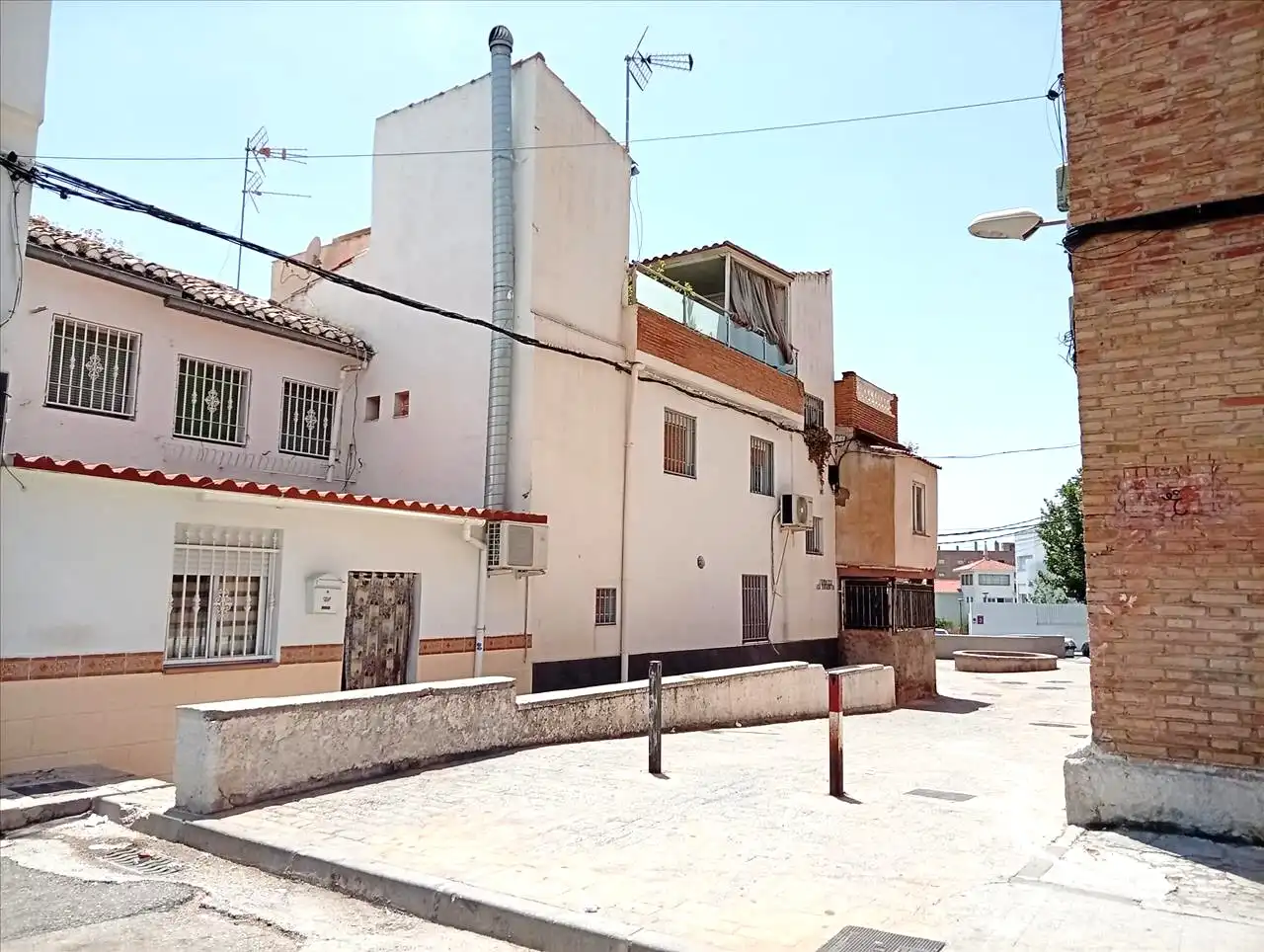 Vista exterior de Casa o chalet en venta en Granada