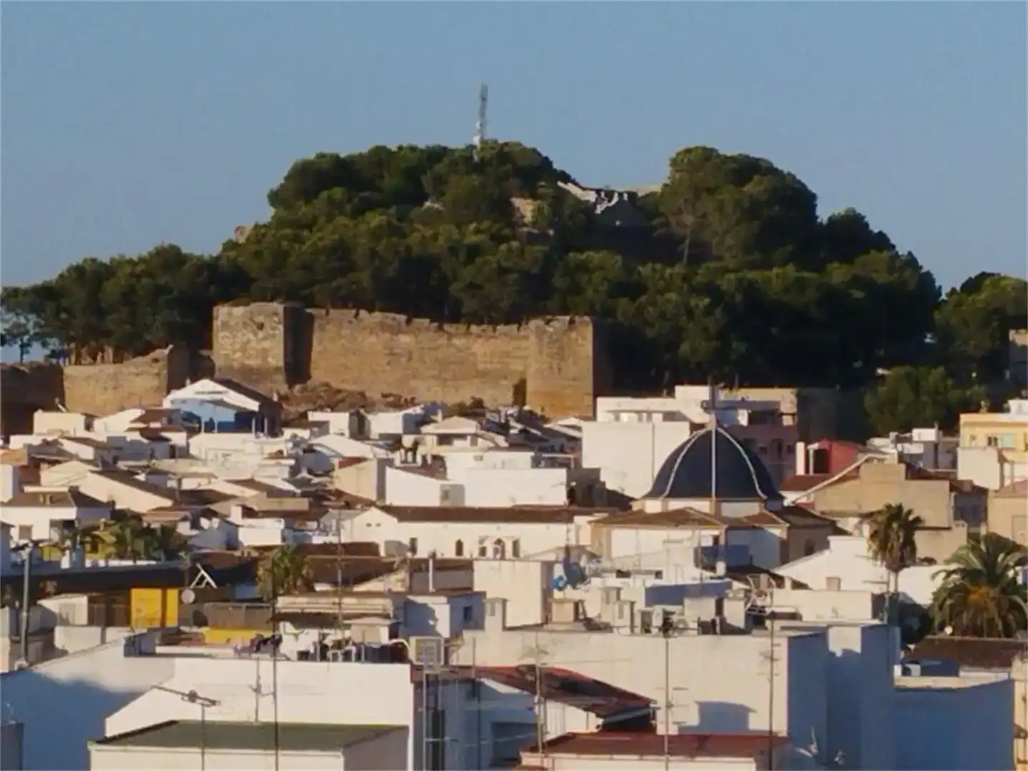 Vista exterior de Trastero en venta en Dénia