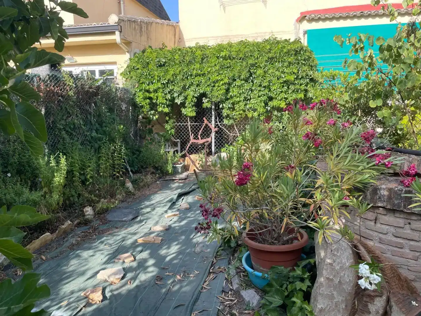 Jardí de Casa o xalet en venda en Collado Villalba amb Piscina