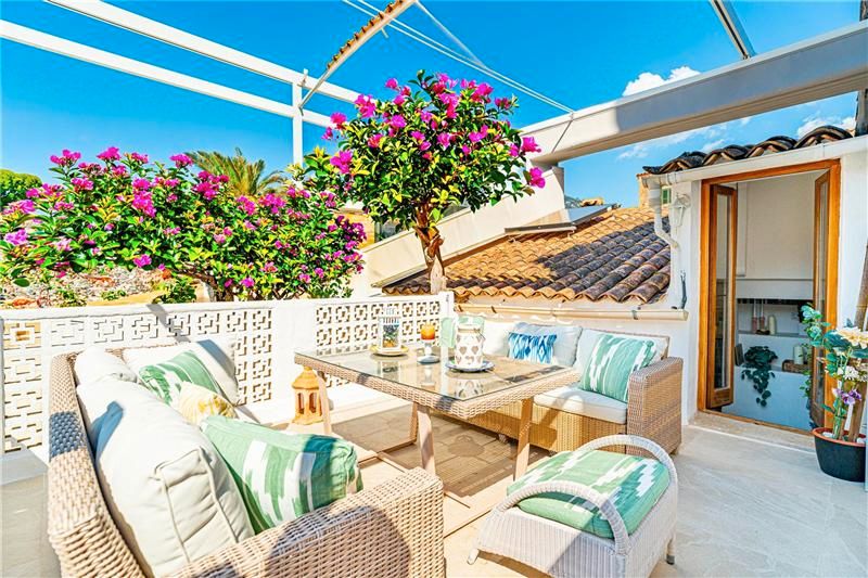 Terrassa de Casa o xalet en venda en Sóller amb Terrassa