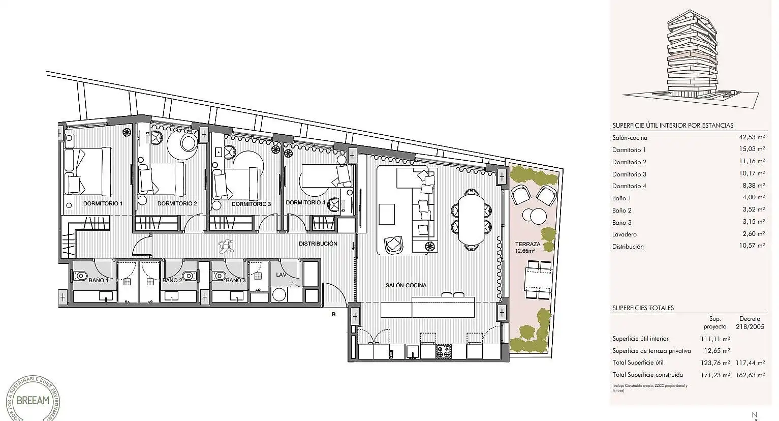 Apartament amb terrassa en venda a Carretera de Cádiz, imagen 34