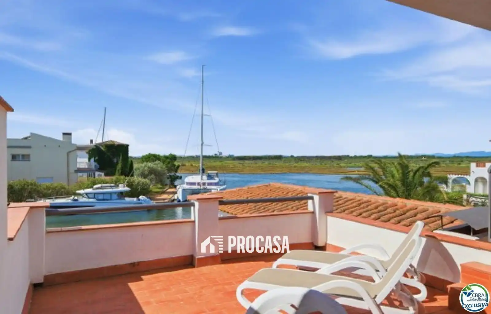 Terrassa de Casa o xalet en venda en Roses amb Aire condicionat